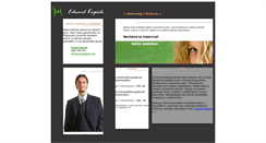 Desktop Screenshot of eduard-kopcek.hladas.sk